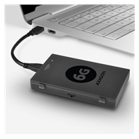 AXAGON ADSA-1S6, USB 3.2 Gen 1 - SATA 6G SSD/HDD adapter w tym obudowa 2.5"