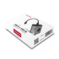 AXAGON ADSA-1S6, USB 3.2 Gen 1 - SATA 6G SSD/HDD adapter w tym obudowa 2.5"