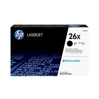 HP  26X Black LJ Toner Cart, CF226X (9,000 pages)