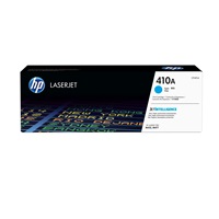 HP 410A Cyan LJ Toner Cart, CF411A (2,300 pages)