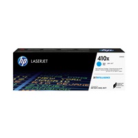 HP 410X Cyan LJ Toner Cart, CF411X (5,000 pages)