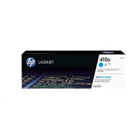 HP 410X Cyan LJ Toner Cart, str, CF411XC, CONTRACT