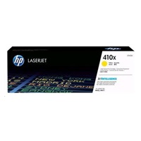 HP 410X Yellow LJ Toner Cart, str, CF412XC, CONTRACT