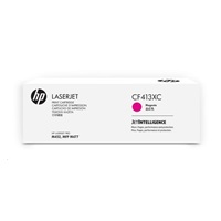HP 410X Magenta LJ Toner Cart, str, CF413XC, CONTRACT