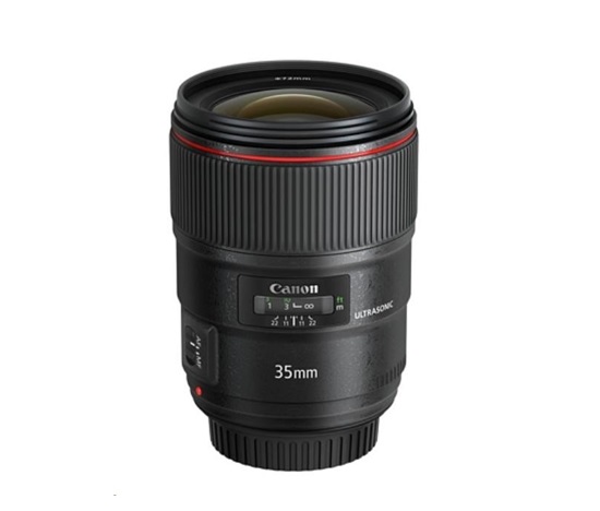 Canon EF 35mm f/1.4 L II USM objektiv