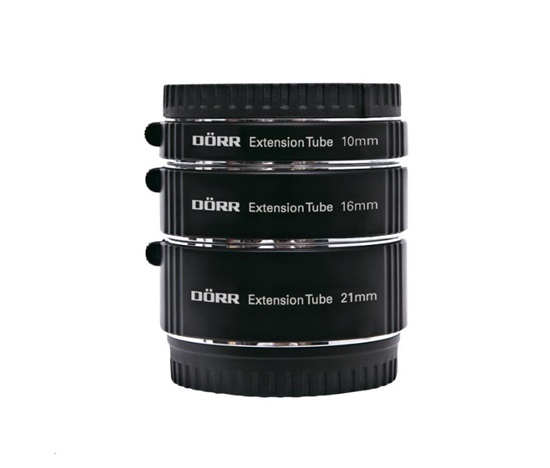 Doerr Mezikroužky 10/16/21 mm Digital (Sony NEX)