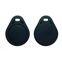 Elatec RFID Mifare čip, přívěsek na klíče, 13,56 MHz, černý