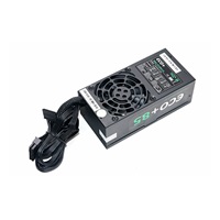 EUROCASE zdroj TFX 250WA-8-85, 250W, ploché kabely, černá