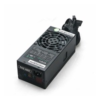 EUROCASE zdroj TFX 250WA-8-85, 250W, ploché kabely, černá