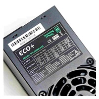 EUROCASE zdroj TFX 250WA-8-85, 250W, ploché kabely, černá