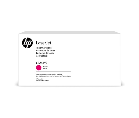 HP Magenta Optimized LJ Toner Cart, CE253YC - CONTRACT (7,900 pages)