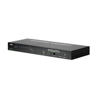 ATEN 8-port KVM USB+PS/2 OSD, rack 19" CS-1708i + OverNET konzole