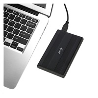 i-tec USB 3.0 MySafe AluBasic Advance rámeček na externí pevný disk 6.4 cm / 2.5" pro SATA I/II/III HDD SSD, hliníková k