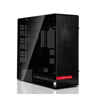 IN WIN skříň 909, Full Tower, bez zdroje, Black, USB 3.1