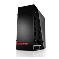 IN WIN skříň 909, Full Tower, bez zdroje, Black, USB 3.1