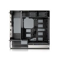 IN WIN skříň 909, Full Tower, bez zdroje, Black, USB 3.1