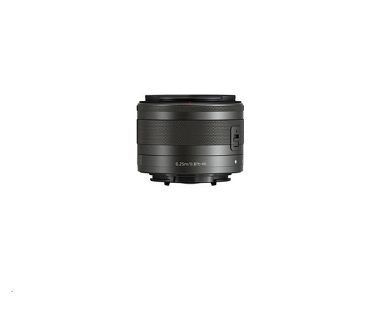 Canon EF-M 15-45mm f/3.5-6.3 IS STM objektiv - Graphite