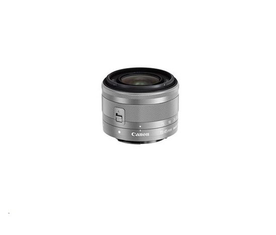 Canon EF-M 15-45mm f/3.5-6.3 IS STM objektiv - Silver
