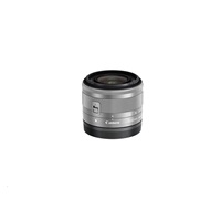 Canon EF-M 15-45mm f/3.5-6.3 IS STM objektiv - Silver