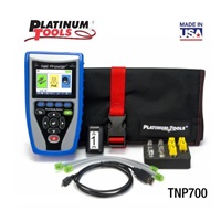 Platinum Tools NP700 (TNP700) - Net Prowler™ analyzátor datových sítí s aktivními testy, made in USA