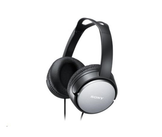 SONY stereo sluchátka MDR-XD150, černá
