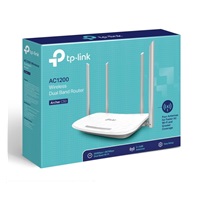 TP-Link Archer C50 WiFi5 router (AC1200, 2,4GHz/5GHz, 4x100Mb/s LAN, 1x100Mb/s WAN)
