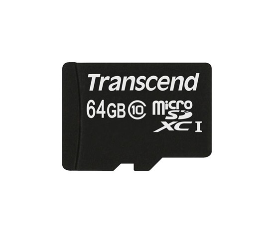 TRANSCEND MicroSDXC karta 64GB Class 10, UHS-I (45MB/s)