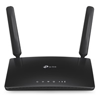 TP-Link Archer MR200 OneMesh WiFi5 router (AC750, 4G LTE, 2,4GHz/5GHz, 3x100Mb/s LAN, 1x100Mb/s LAN/WAN, 1xnanoSIM)