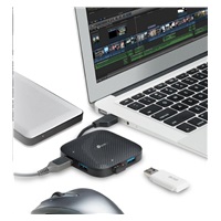 TP-Link UH400 přenosný USB hub (4xUSB3.0)