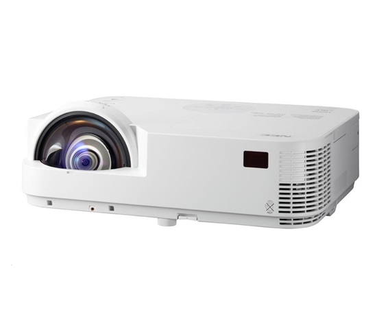 NEC Projektor DLP M303WS Short Throw (1280x800, 3000ANSI lm, 10000:1) 8,000h ECO, WXGA, 2xHDMI, RJ45, VGA, S-Video