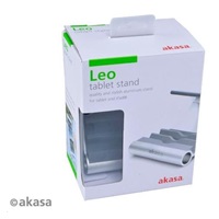 AKASA stojánek na tablet  AK-NC054-GR, hliníkový, šedá