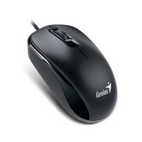 GENIUS myš DX-110, drátová, 1000 dpi, PS/2, černá