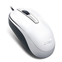 GENIUS myš DX-120, drátová, 1200 dpi, USB, bílá