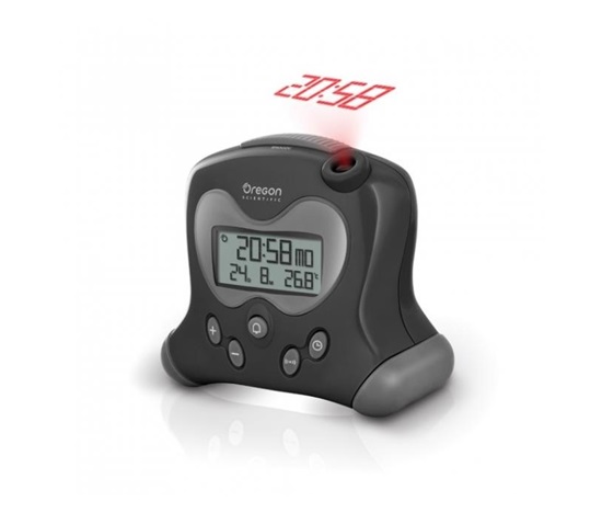 EOL - Oregon RM313PBK - digitální budík s projekcí času