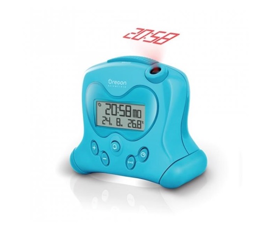 EOL - Oregon RM313PB - digitální budík s projekcí času