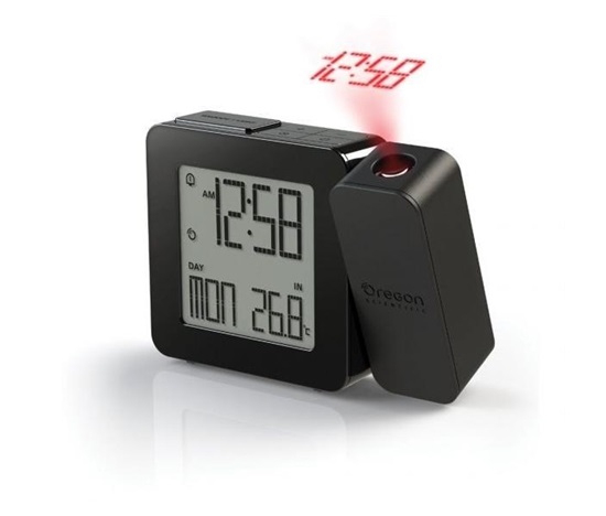 Oregon RM338PBK PROJI - digitální budík s projekcí času
