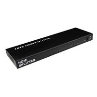 PREMIUMCORD HDMI splitter 1-16 Port kovový s napájecím adaptérem, 3D, FULL HD