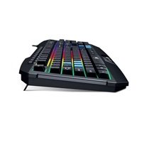 GENIUS klávesnice GX GAMING K-215 / herní, drátová, podsvícená/ USB/ černá/ CZ+SK layout