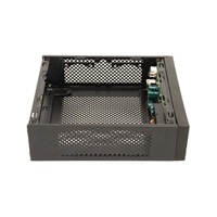 CHIEFTEC skříň Compact Series/mini ITX, IX-03B, Black, Alu, 85W zdroj CDP-085ITX