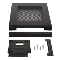 CHIEFTEC skříň Compact Series/mini ITX, IX-03B, Black, Alu, 85W zdroj CDP-085ITX