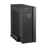 CHIEFTEC skříň Compact Series/mini ITX, IX-03B, Black, Alu, 85W zdroj CDP-085ITX