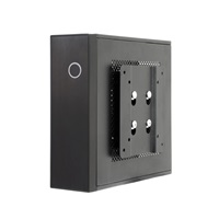 CHIEFTEC skříň Compact Series/mini ITX, IX-03B, Black, Alu, 85W zdroj CDP-085ITX