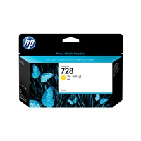 HP 728 130-ml Yellow DesignJet Ink Cartridge