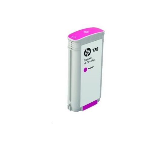 HP 728 130-ml Magenta DesignJet Ink Cartridge