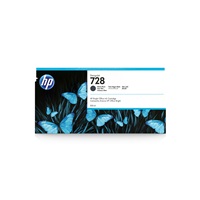 HP 728 300-ml Matte Black DesignJet Ink Cartridge