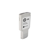 HP 728 300-ml Matte Black DesignJet Ink Cartridge