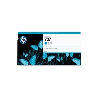 HP 727 300-ml Cyan DesignJet Ink Cartridge