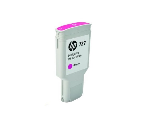 HP 727 300-ml Magenta DesignJet Ink Cartridge