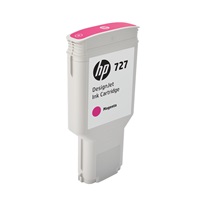 HP 727 300-ml Magenta DesignJet Ink Cartridge