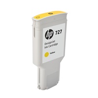 HP 727 300-ml Yellow DesignJet Ink Cartridge